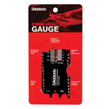 D’Addario String Action Gauge