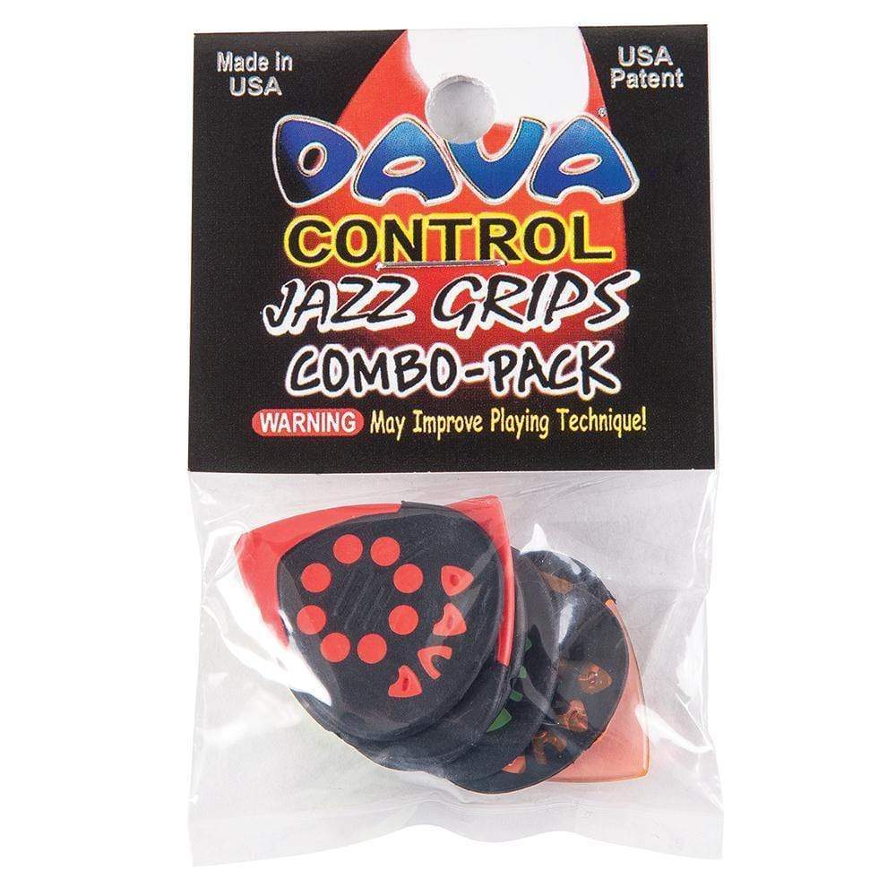 Buy Dava 'Jazz Grip' Combo Pack  6 Pack at Guitar Crazy