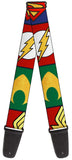 Buy DC Comics Justice League Guitar Strap at Guitar Crazy