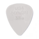 Buy Dunlop 0.38 Nylon Guitar Pick at Guitar Crazy