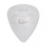 Buy Dunlop 0.46 Nylon Single Guitar Pick at Guitar Crazy