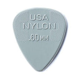 Buy Dunlop 0.60 Nylon Single Guitar Pick at Guitar Crazy