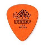 Buy Dunlop 0.60 Orange Tortex Single Guitar Pick at Guitar Crazy