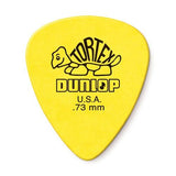 Buy Dunlop 0.73 Yellow Tortex Single Guitar Pick at Guitar Crazy