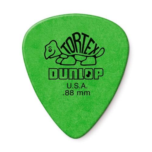 Buy Dunlop 0.88 Green Tortex Single Guitar Pick at Guitar Crazy