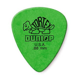 Buy Dunlop 0.88 Green Tortex Single Guitar Pick at Guitar Crazy