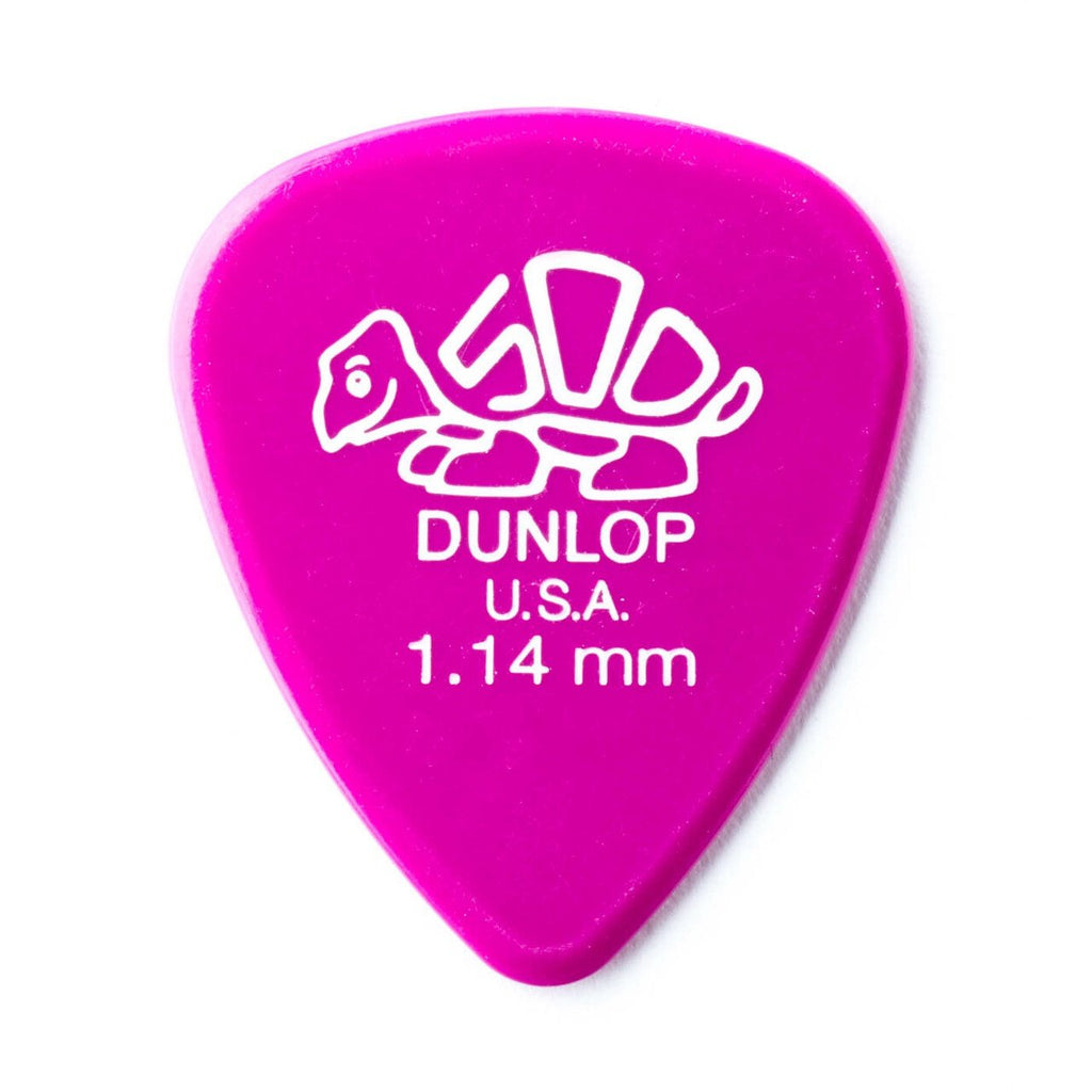 Buy Dunlop 1.14 Delrin Single Guitar Pick at Guitar Crazy