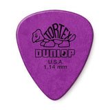Buy Dunlop 1.14 Purple Tortex Single Guitar Pick at Guitar Crazy
