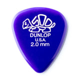 Buy Dunlop 2.0 Delrin Single Guitar Pick at Guitar Crazy