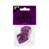 Dunlop Tortex Jazz III Xl 1.14mm Gauge 12 Guitar Pick Pack