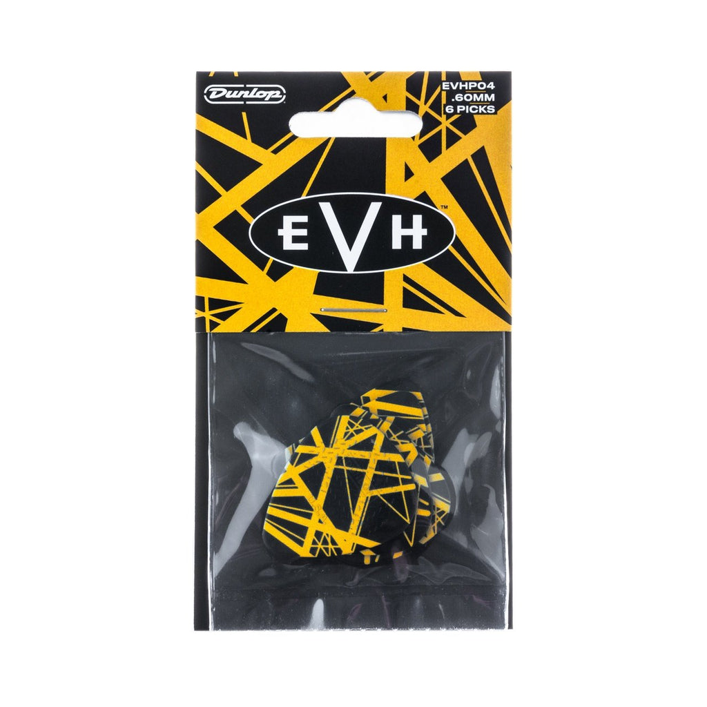 Buy Dunlop Eddie Van Halen EVHP04 .60mm Pick Pack at Guitar Crazy