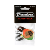Jim Dunlop Acoustic Variety 12 Pack