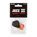 Jim Dunlop Jazz Variety 6 Pack