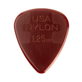 Buy Dunlop Nylon 1.25mm Single Guitar Pick at Guitar Crazy