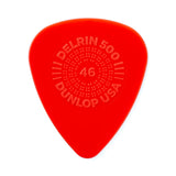 Buy Dunlop Picks - Delrin 500 Prime Grip 0.46mm - Players Pack 12 at Guitar Crazy