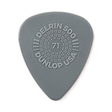 Buy Dunlop Picks - Delrin 500 Prime Grip 0.71mm - Players Pack 12 at Guitar Crazy