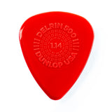 Dunlop Picks - Delrin 500 Prime Grip 1.14mm - Players Pack 12