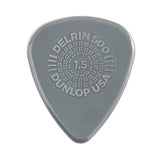 Buy Dunlop Picks - Delrin 500 Prime Grip 1.50mm - Players Pack 12 at Guitar Crazy