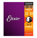 Buy Elixir Phosphor Bronze - Nanoweb Light at Guitar Crazy