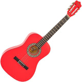 Encore 3/4 Red Kids Starter Guitar Pack