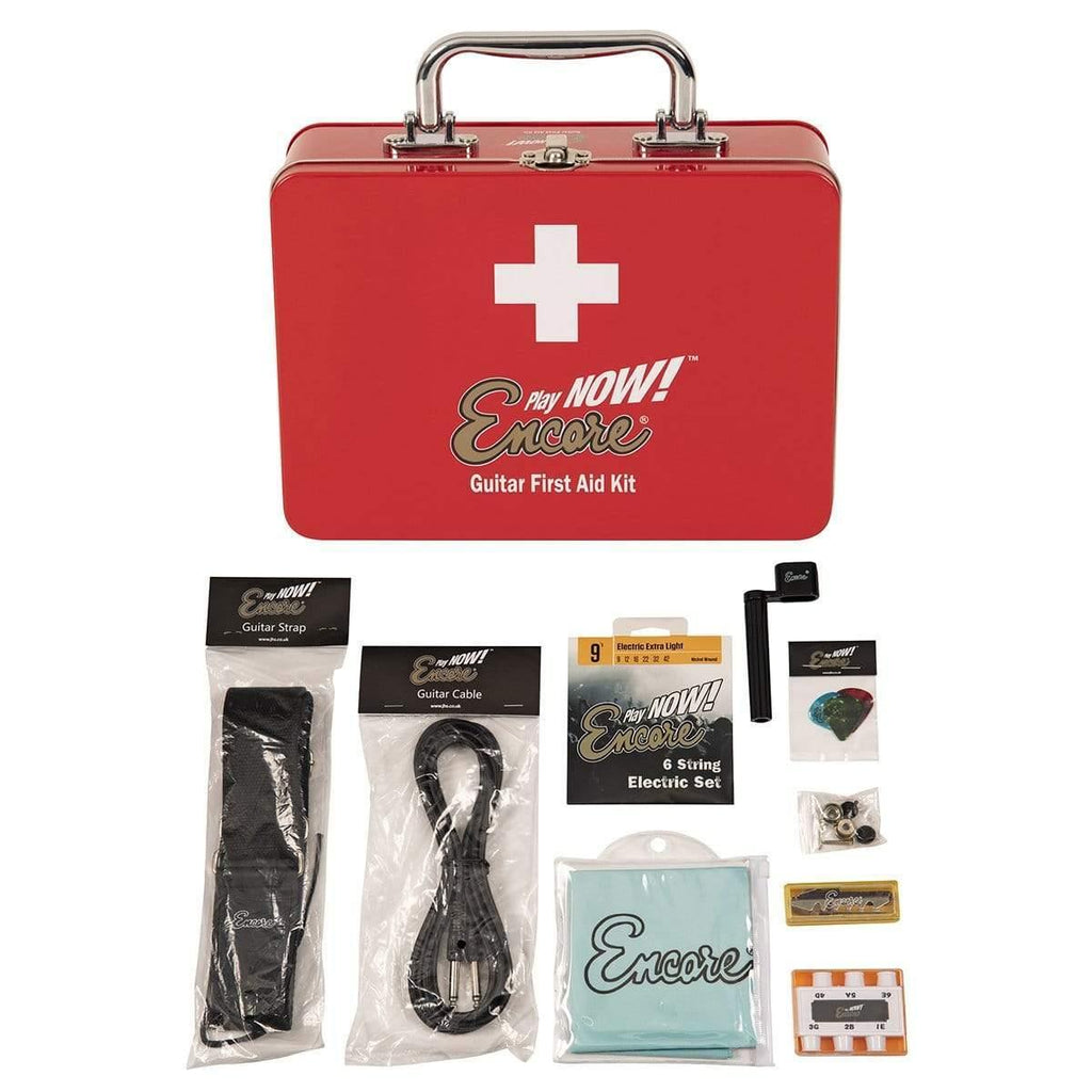 Buy Encore Electric Guitar First Aid Kit at Guitar Crazy