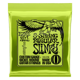 Buy Ernie Ball 8 String Regular Slinky Electric Guitar Strings 10-74 at Guitar Crazy