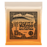 Ernie Ball Concert/Soprano Ball End Ukulele Strings