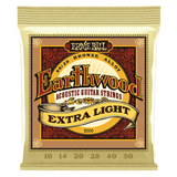 Ernie Ball Earthwood 80/20 Bronze Acoustic Guitar Strings 10-50