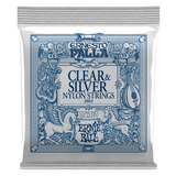 Buy Ernie Ball EP 2403 Nylon Clear & Silver Classical Guitar Strings at Guitar Crazy