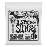 Ernie Ball 8 String Slinky Electric Guitar Strings 10-74