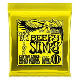 Ernie Ball BeefySlinky Electric Guitar Strings 11-54