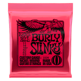 Ernie Ball Burly Slinky Gauge Electric Guitar Strings 11-52