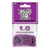 Ernie Ball Everlast Guitar Picks - 12 Pack - 1.0mm Gauge