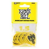 Ernie Ball Everlast Guitar Picks - 12 Pack - 1.5mm Gauge