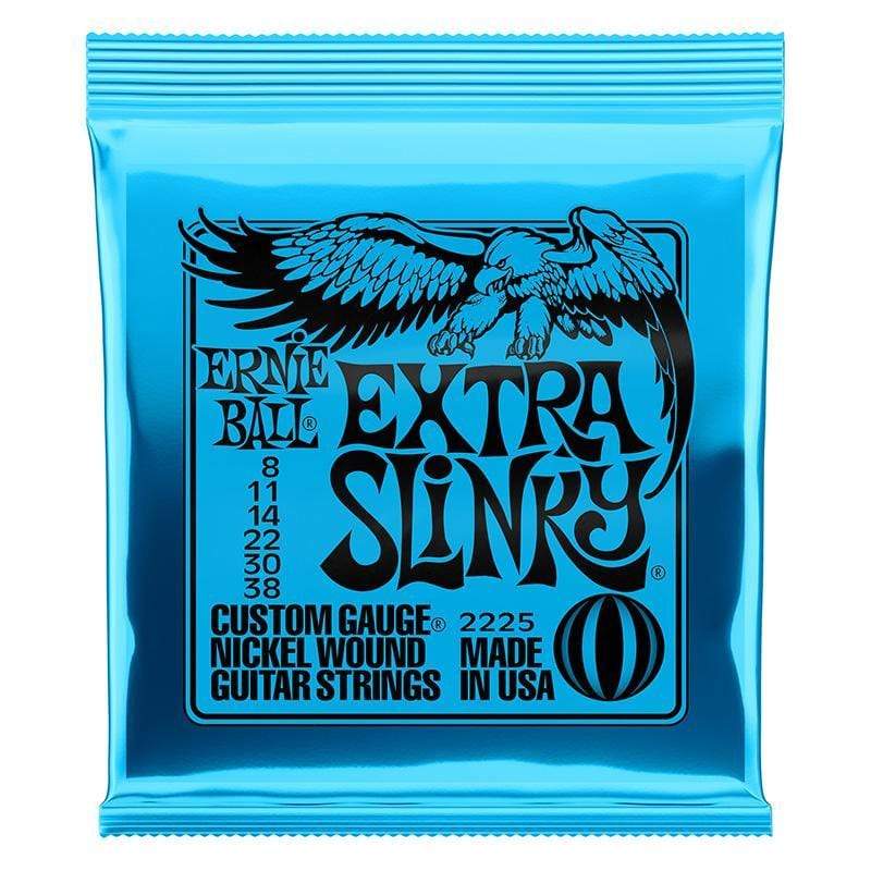 Ernie Ball Extra Slinky Electric Guitar Strings 8 Gauge