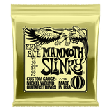 Ernie Ball Mammoth Slinky (Wound G) Electric Guitar Strings 12-62