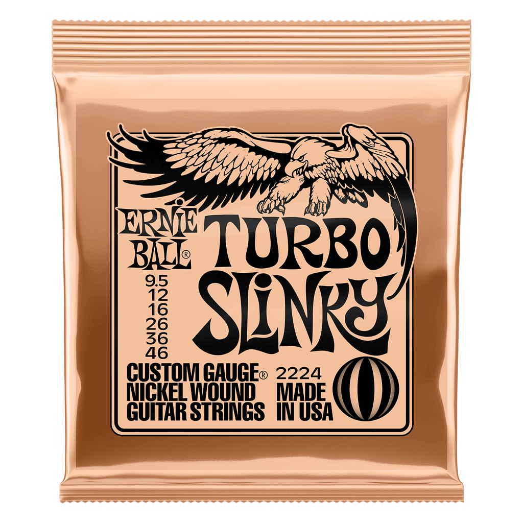Ernie Ball Turbo Slinky Electric Guitar Strings