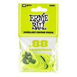 Buy Ernie Ball Everlast Guitar Picks - 12 Pack - 0.88mm Gauge at Guitar Crazy