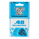 Ernie Ball Everlast Guitar Picks - 12 Pack - 0.48mm Gauge
