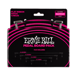 Ernie Ball Flat Ribbon Pedalboard Patch Cable Multi Pack