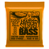 Buy Ernie Ball Hybrid Slinky Bass Guitar Strings 45-105 at Guitar Crazy