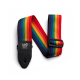 Buy Ernie Ball Polypro Rainbow Guitar Strap at Guitar Crazy