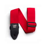 Buy Ernie Ball Polypro Red Guitar Strap at Guitar Crazy