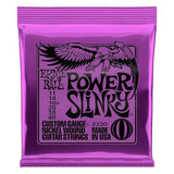 Ernie Ball Power Slinky Electric Guitar Strings 11-48