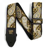 Buy Ernie Ball Premier Paisley Jacquard Guitar Strap at Guitar Crazy