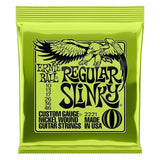 Ernie Ball Regular Slinky Electric Guitar Strings 10-46