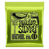 Buy Ernie Ball Regular Slinky Electric Guitar Strings 10-46 at Guitar Crazy