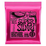 Ernie Ball Super Slinky Electric Guitar Strings 9-42