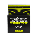 Buy Ernie Ball Wonder Wipes Combo Pack at Guitar Crazy