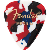 Fender 351 Classic Medium Confetti Pick Pack (12)